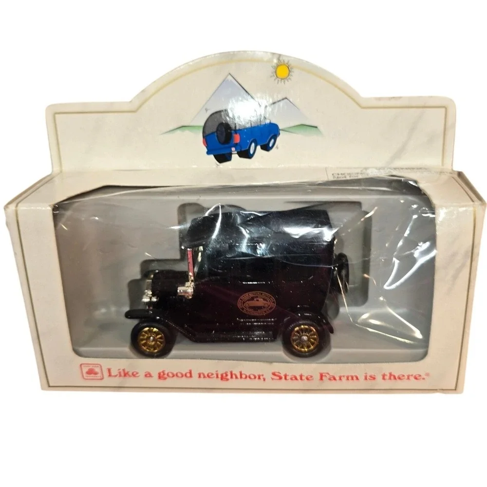 Vintage Die‎ Cast Car State Farm Mutual Auto Bloomington, ILL Exclusive Model T